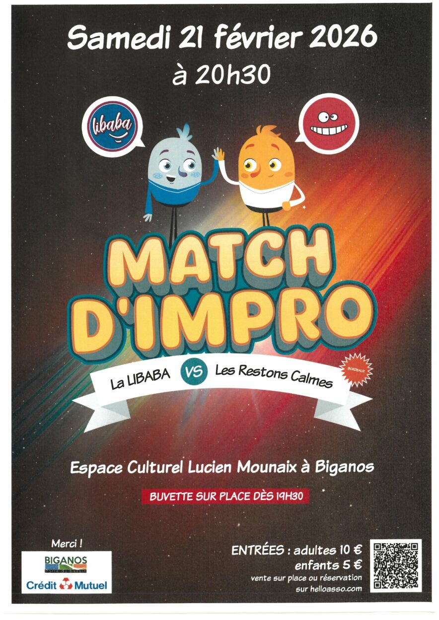 Match d&rsquo;impro