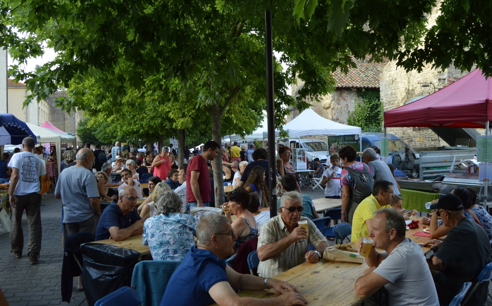 Marché nocturne