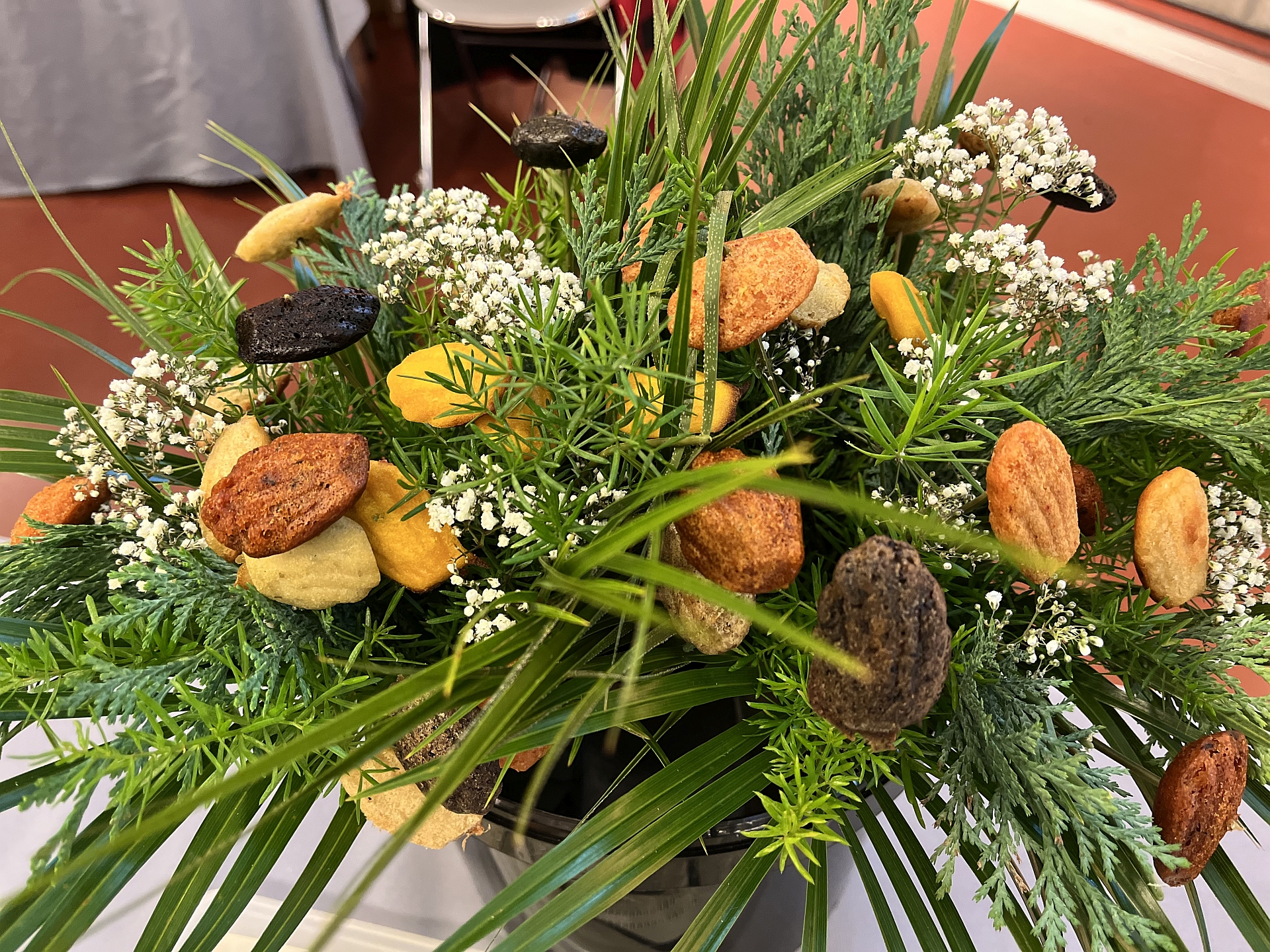 Madipat madeleines salées