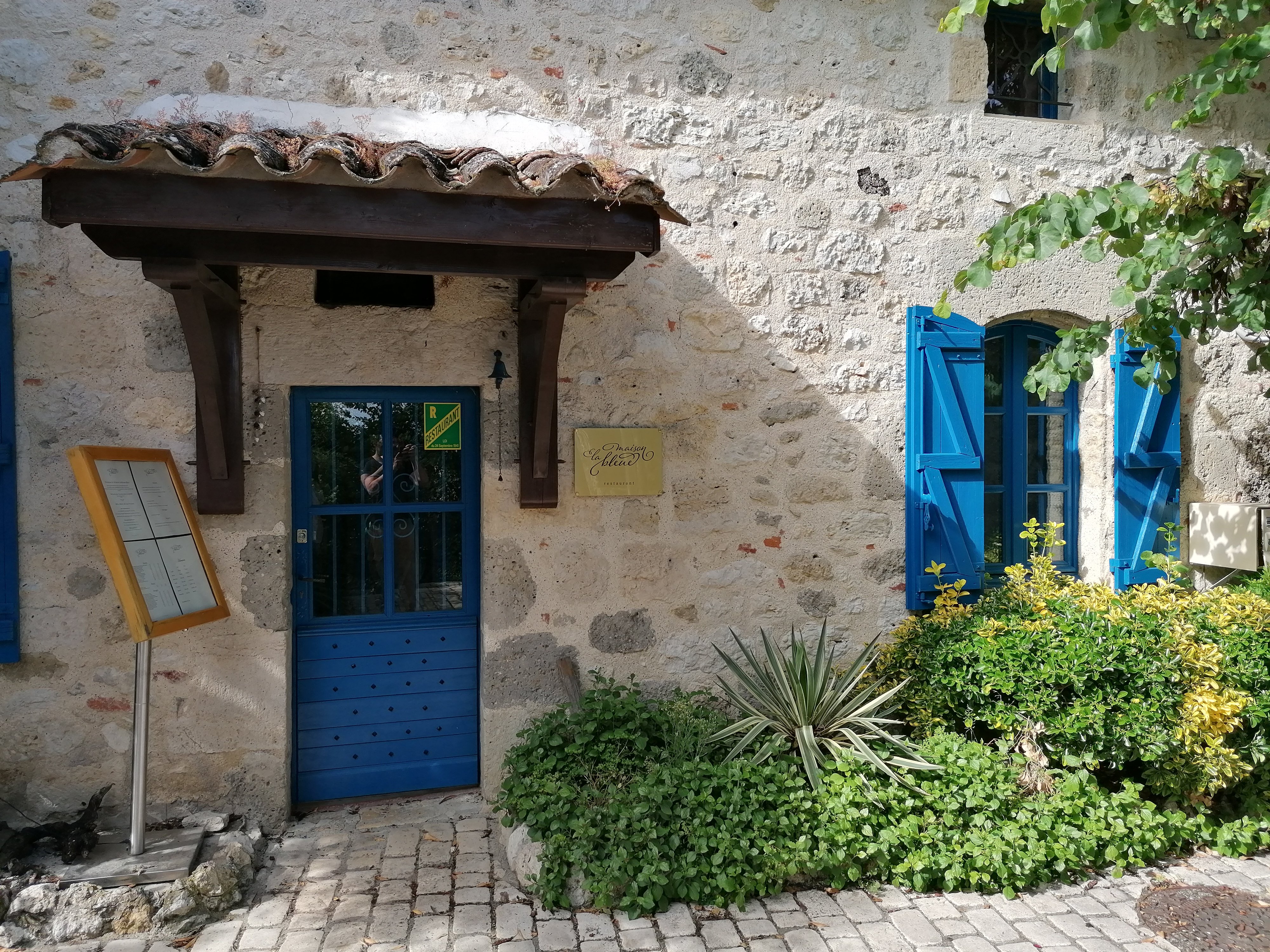 La Maison Bleue