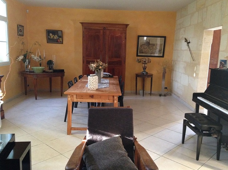 Maison en pierre Communauté de communes Les Coteaux Bordelais