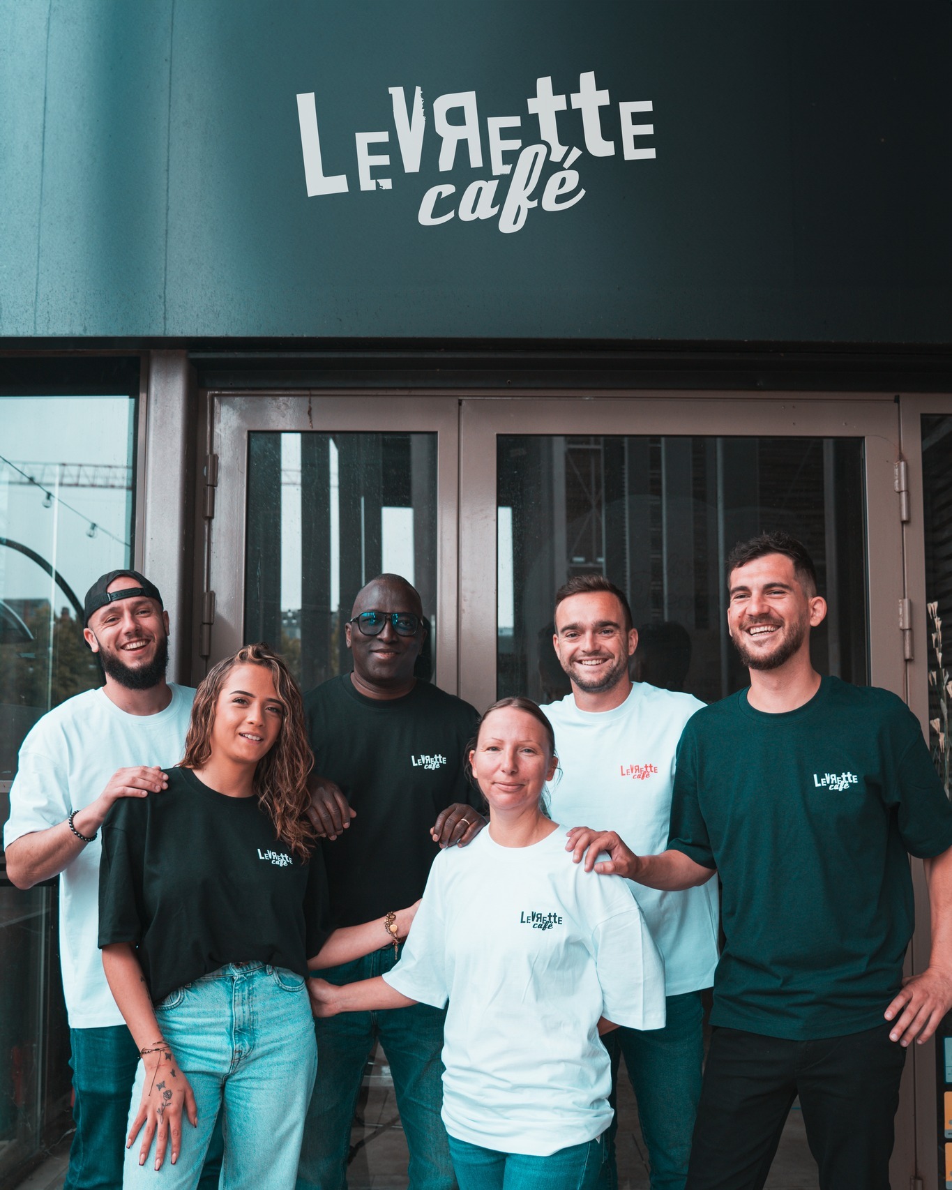 Levrette café