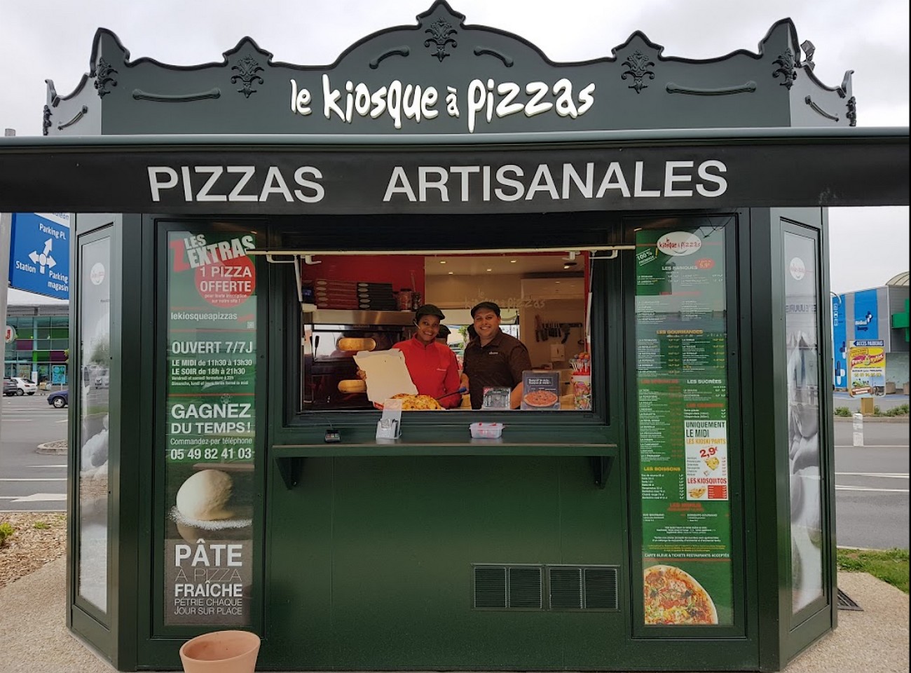 Le Kiosque à Pizzas