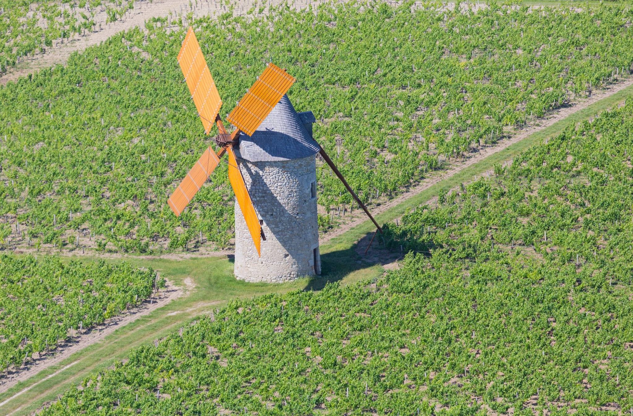 Moulin à vent de Courrian - Office de tourisme Médoc-Vignoble