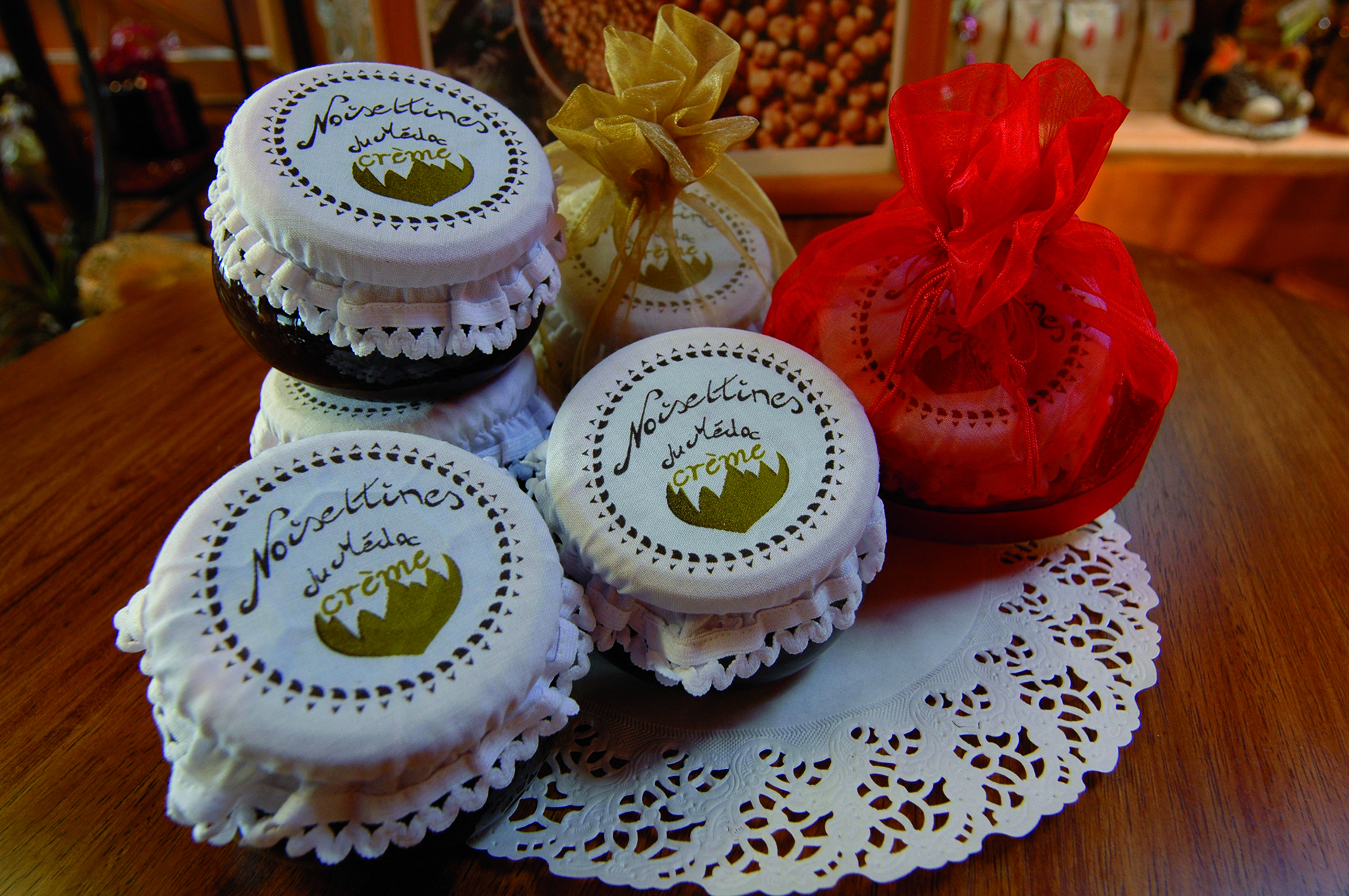 Les Noisettines du Médoc