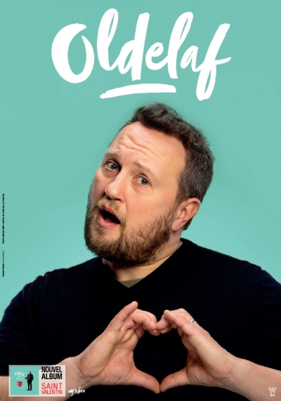 Festival d’humour : Oldelaf – Saint Valentin