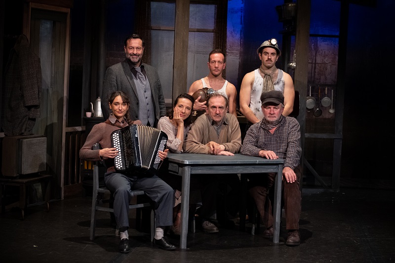 Théâtre : « Du charbon dans les veines »
