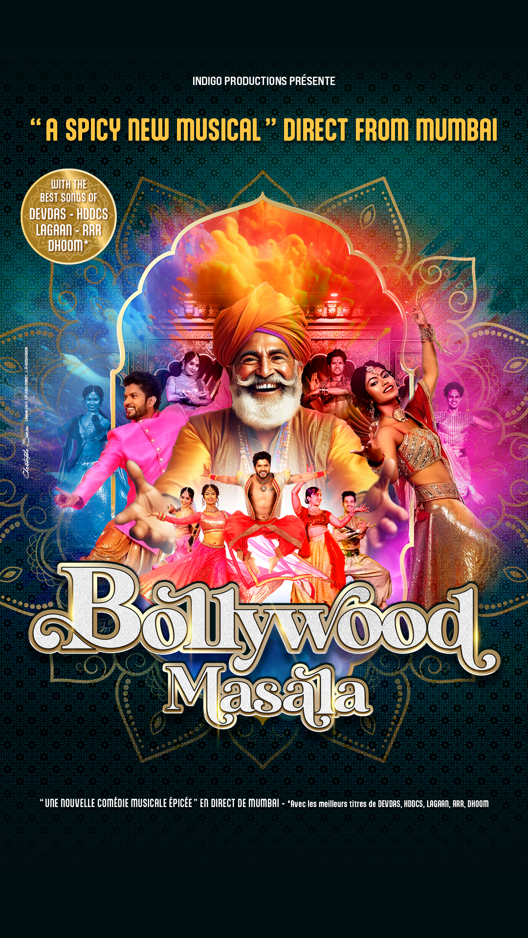 Comédie musicale : « Bollywood Masala »