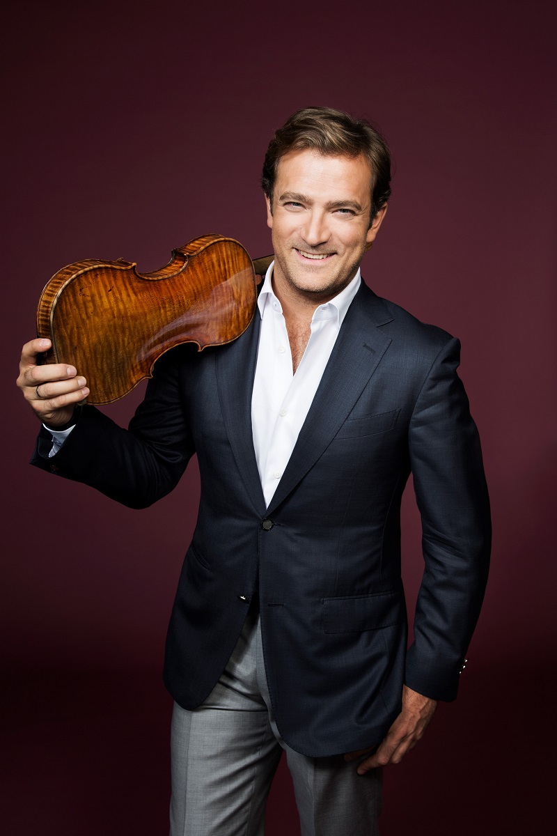 Festival de Musique de Chambre : Renaud Capuçon et Guillaume Bellom