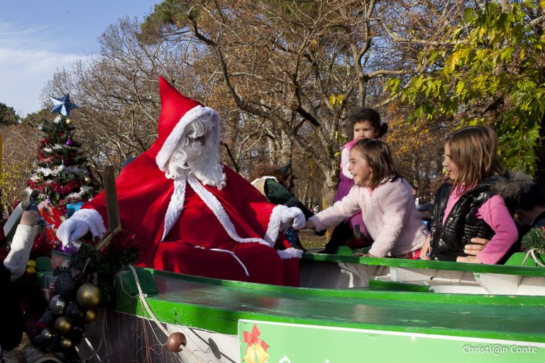 Arrivée mystère du Père Noël !