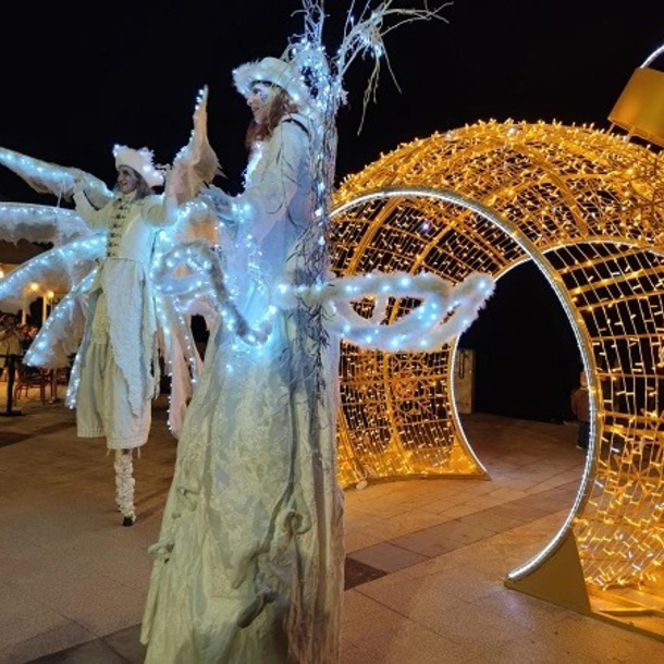 La magie de Noël s’empare d&rsquo;Andernos !