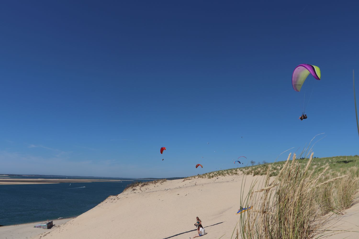 Parapente Arcachon