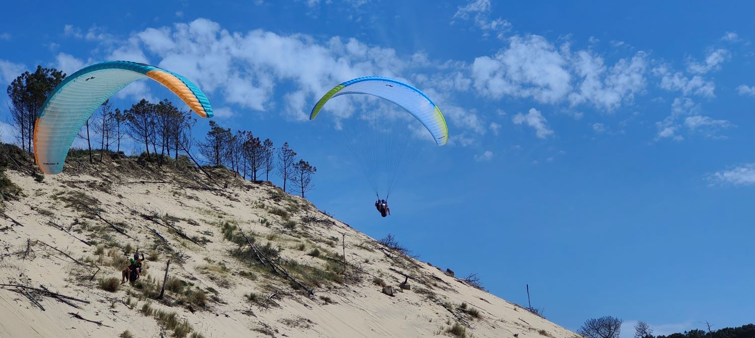 Parapente Arcachon