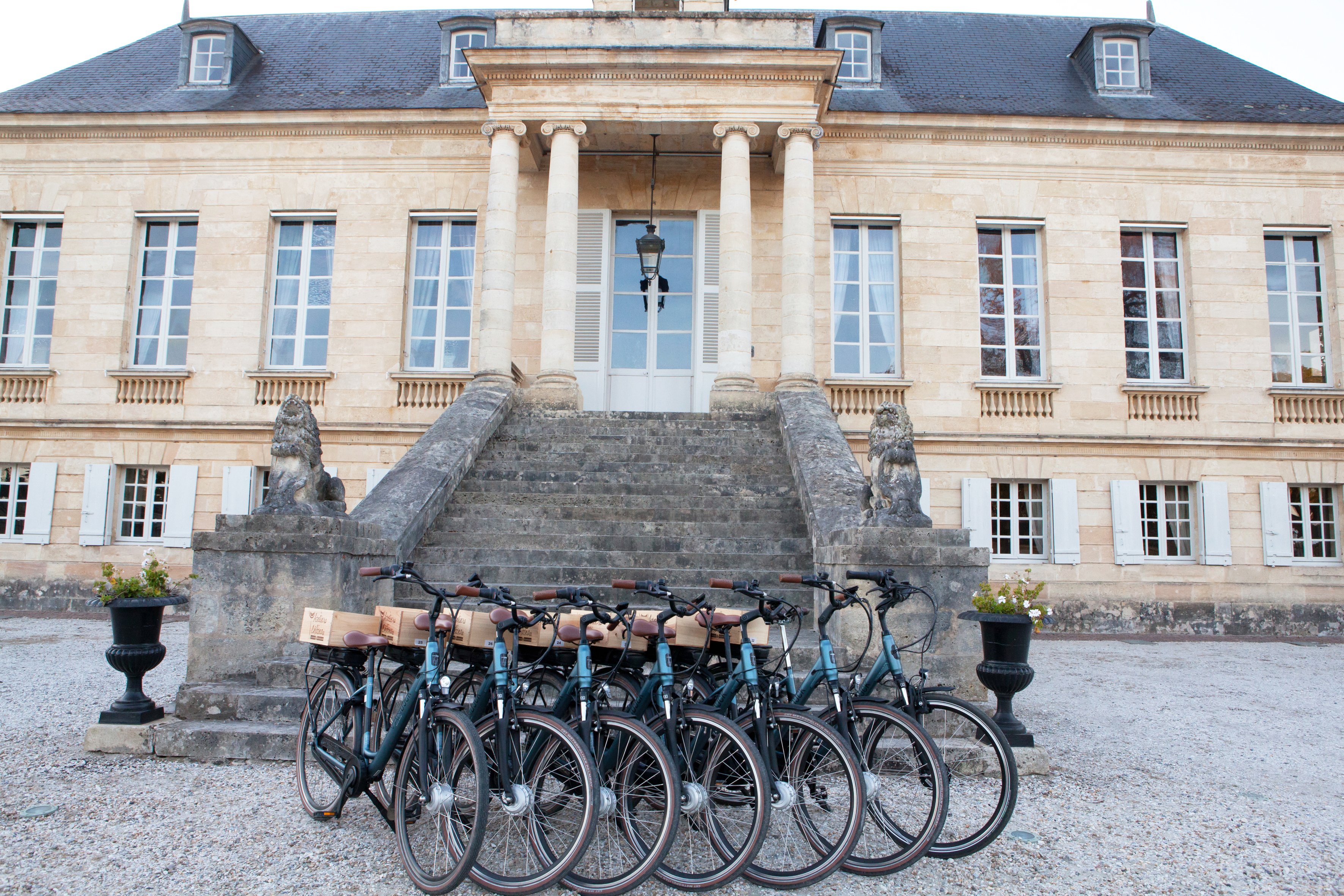 Les châteaux et les vins de Bordeaux à vélo !