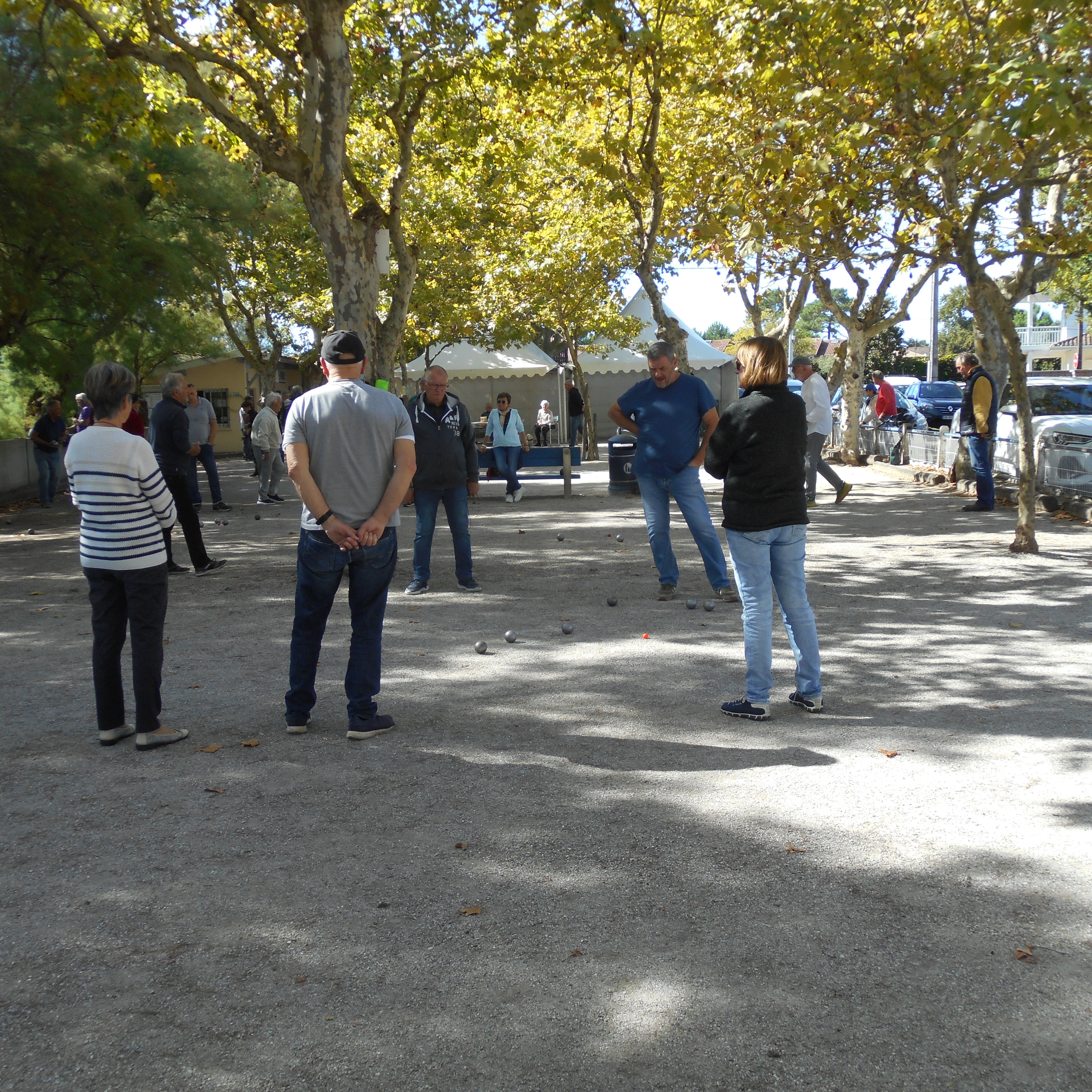 Tournoi de pétanque « loisir »