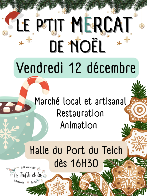 Le P&rsquo;tit Mercat de Noël.