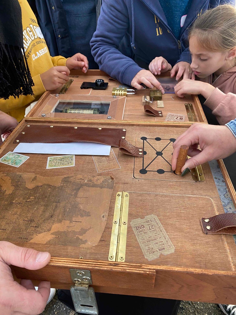 Escape game : Les secrets de la pigne d&rsquo;or