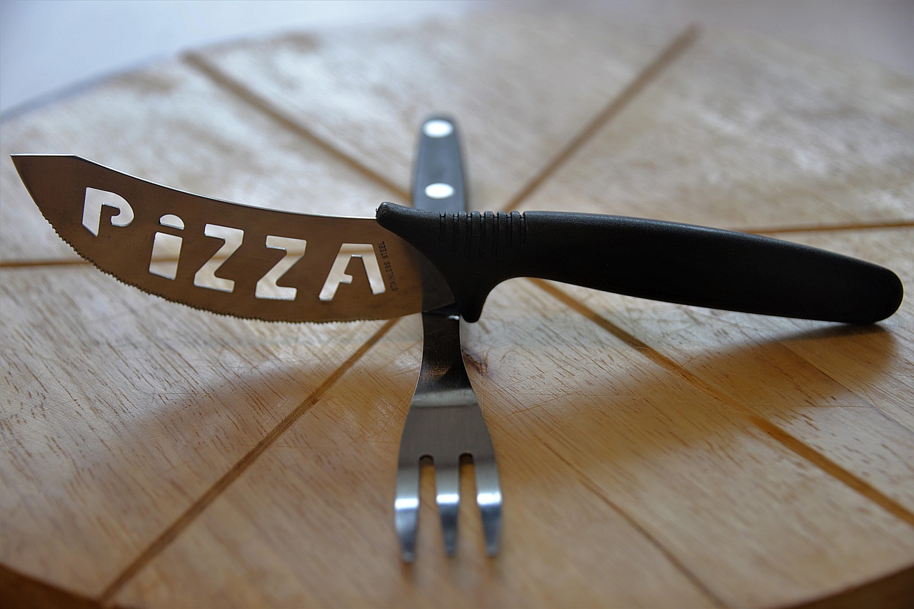 Le kiosque à pizzas