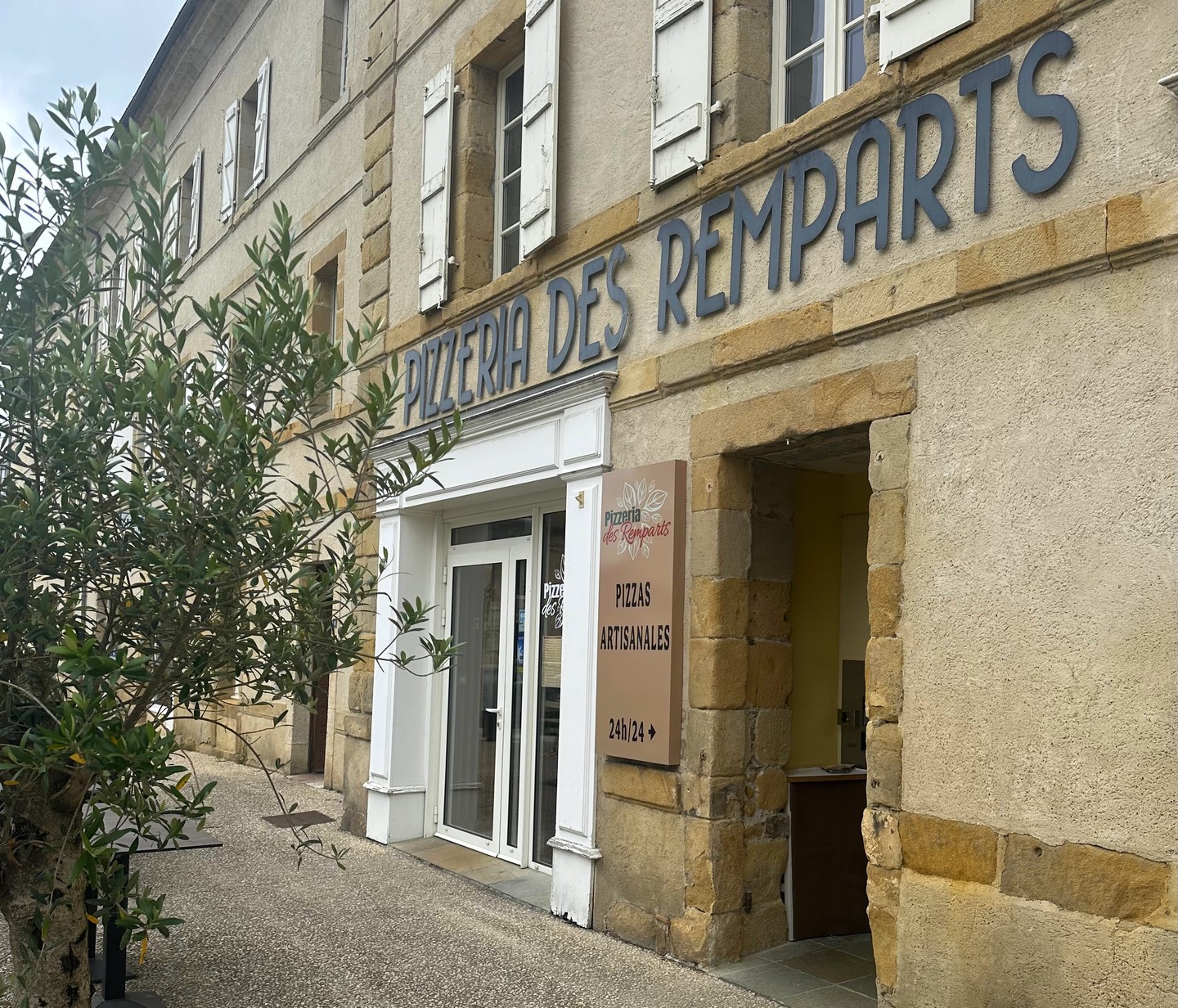La pizzeria des remparts
