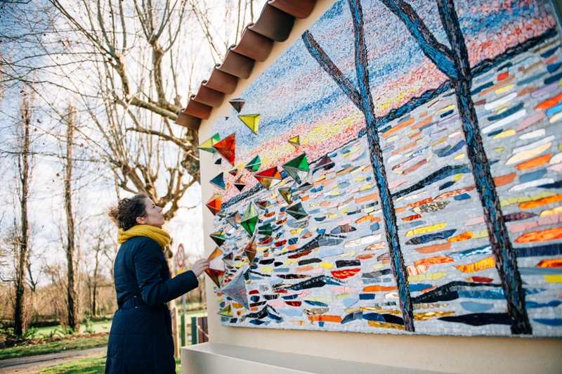 Mosaïque du Peyrat