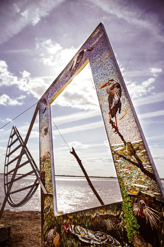 Mosaïque de l'estuaire