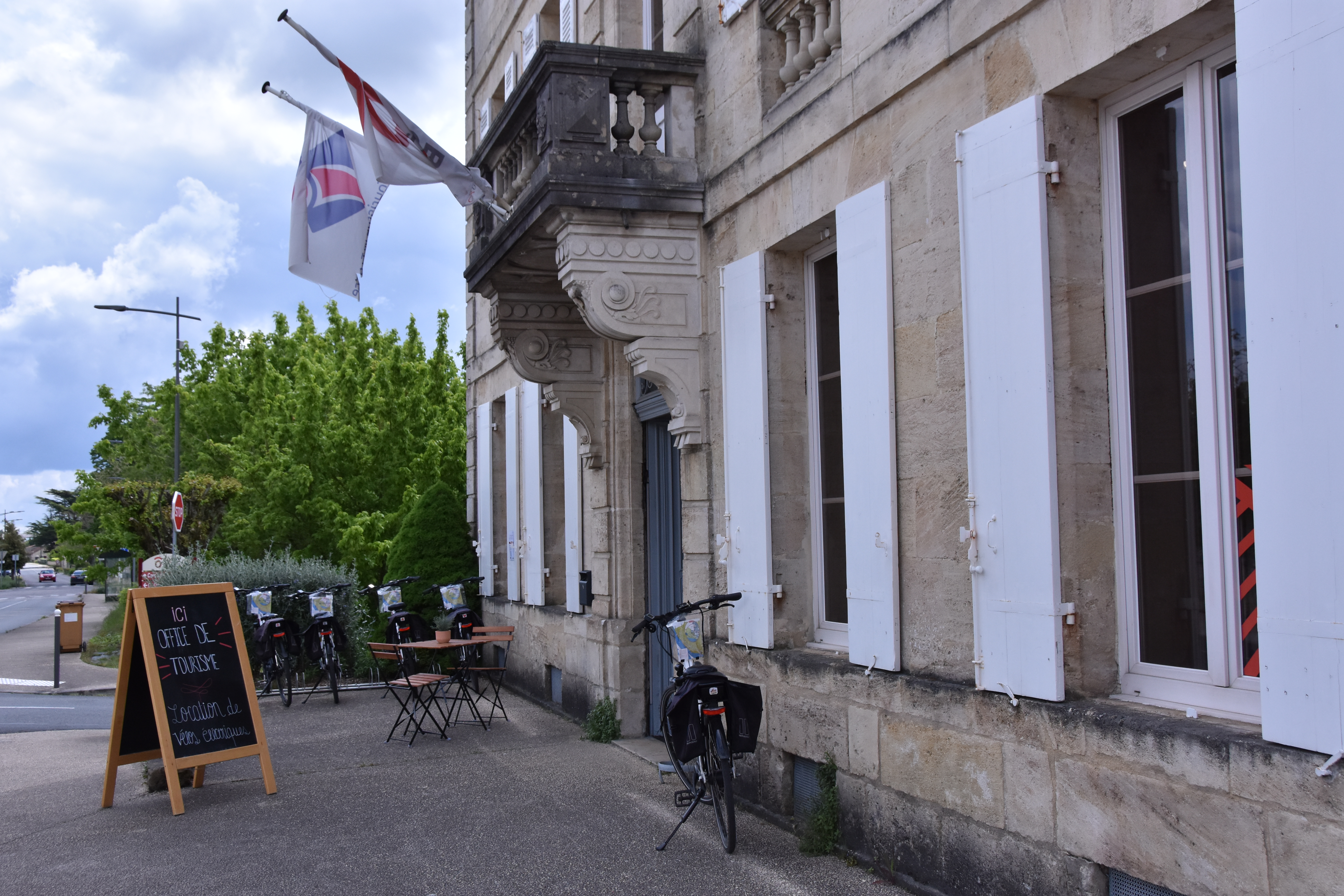 Bourg Cubzaguais Tourisme – Siège