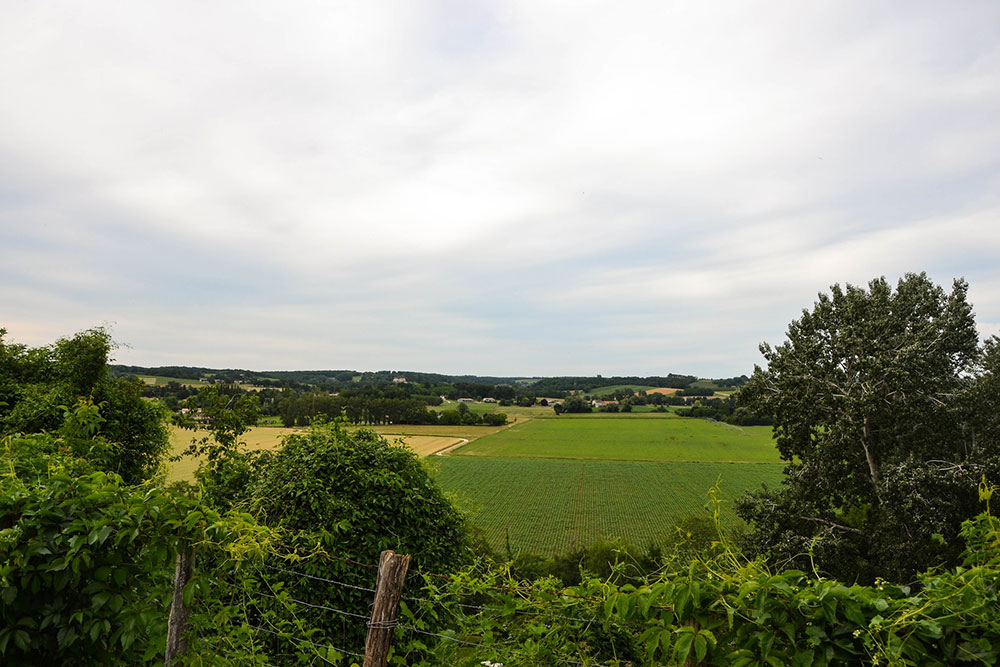 Point de vue du chemin de ronde