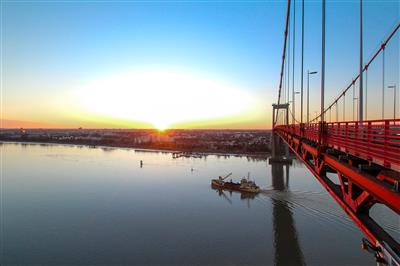 pont d'aquitaine © Ste Le Clech