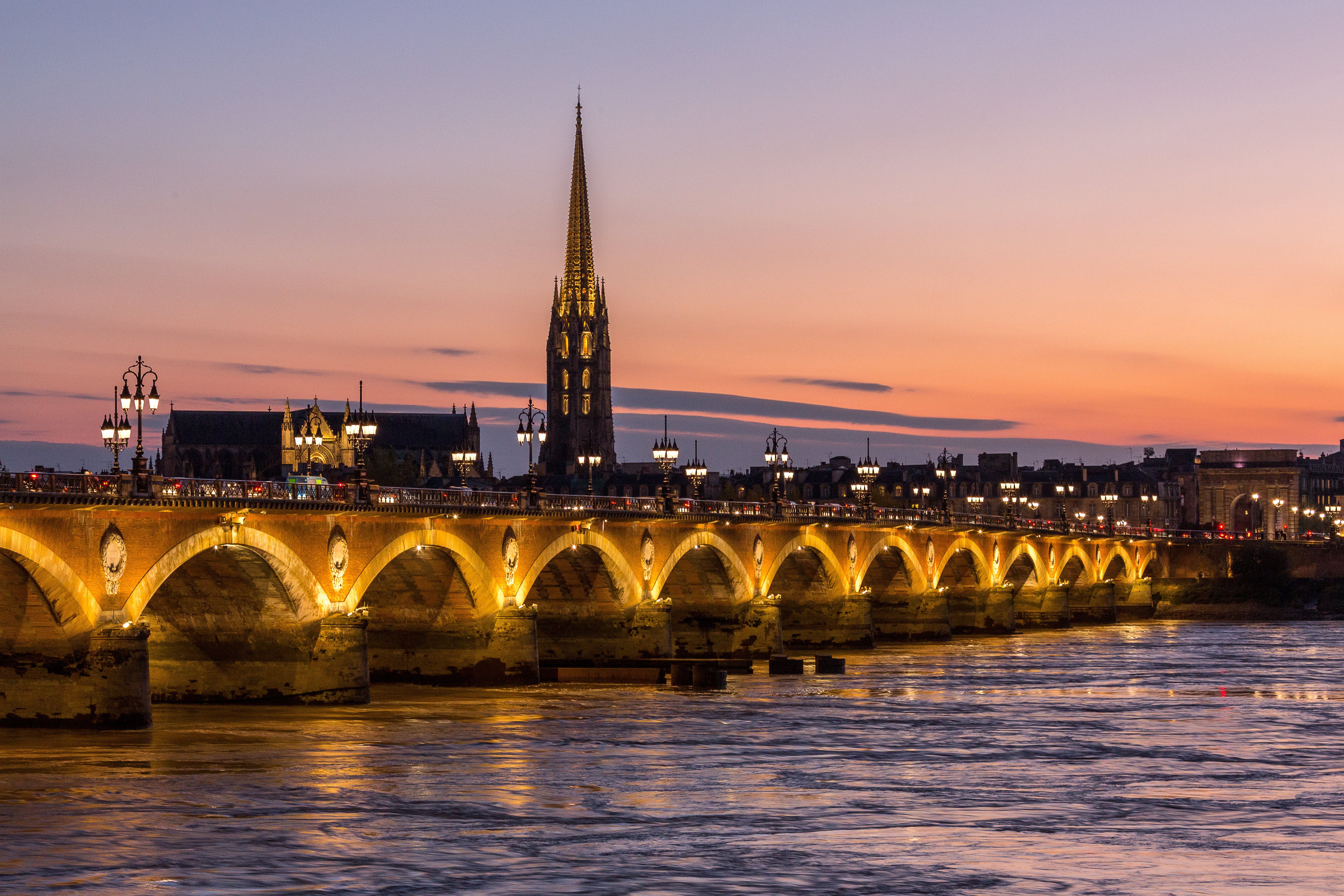 Le pont de pierre