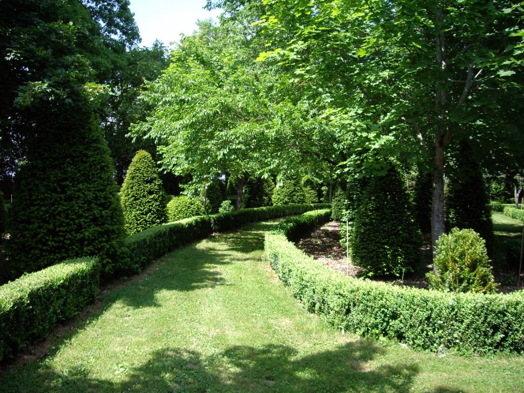 promenade Serpentine - Château Pierrail