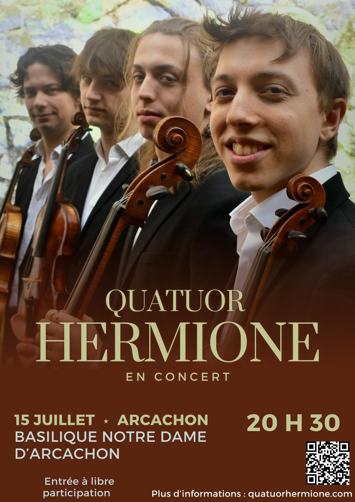 Concert Quatuor Hermione