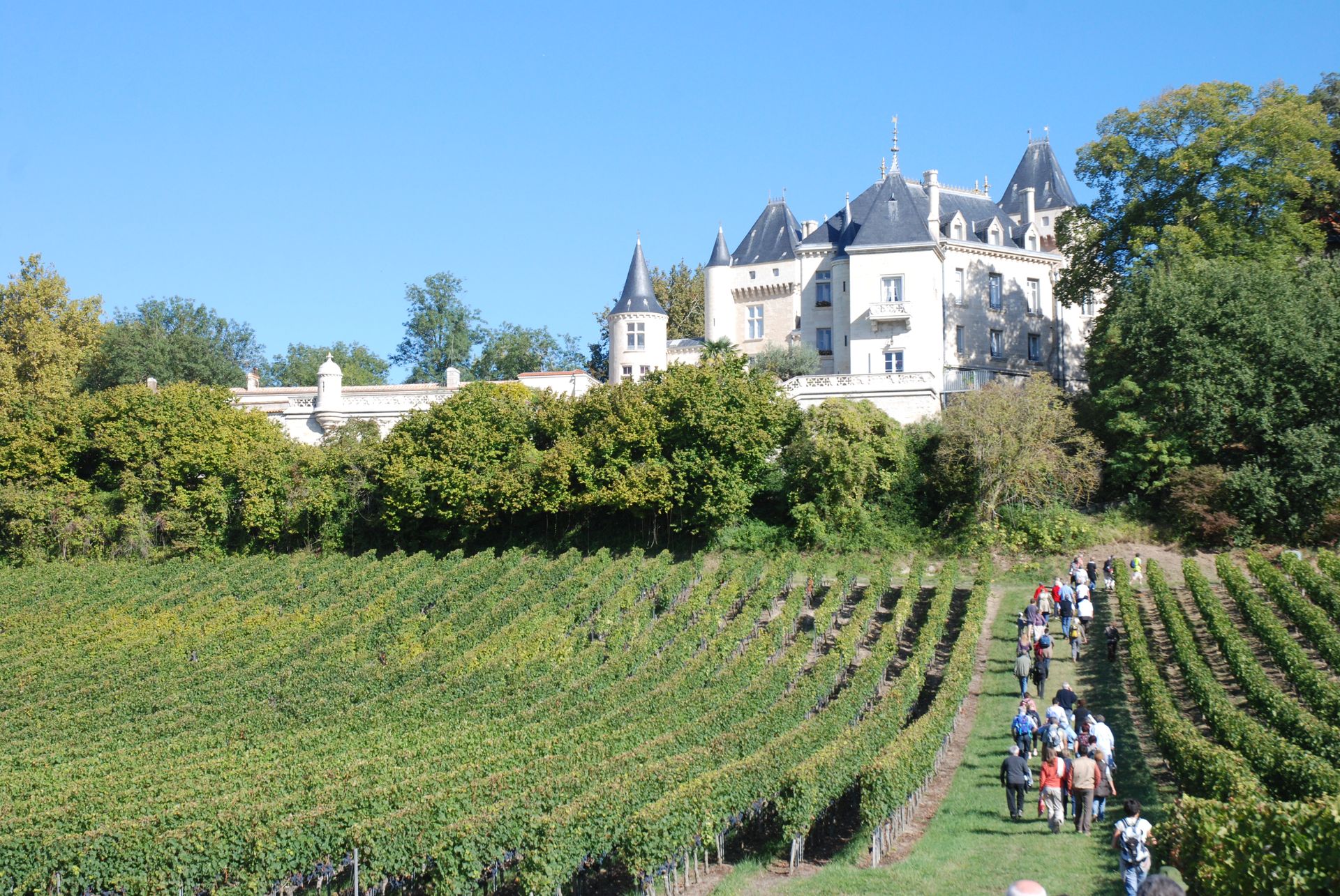 randonnée Château de La Rivière