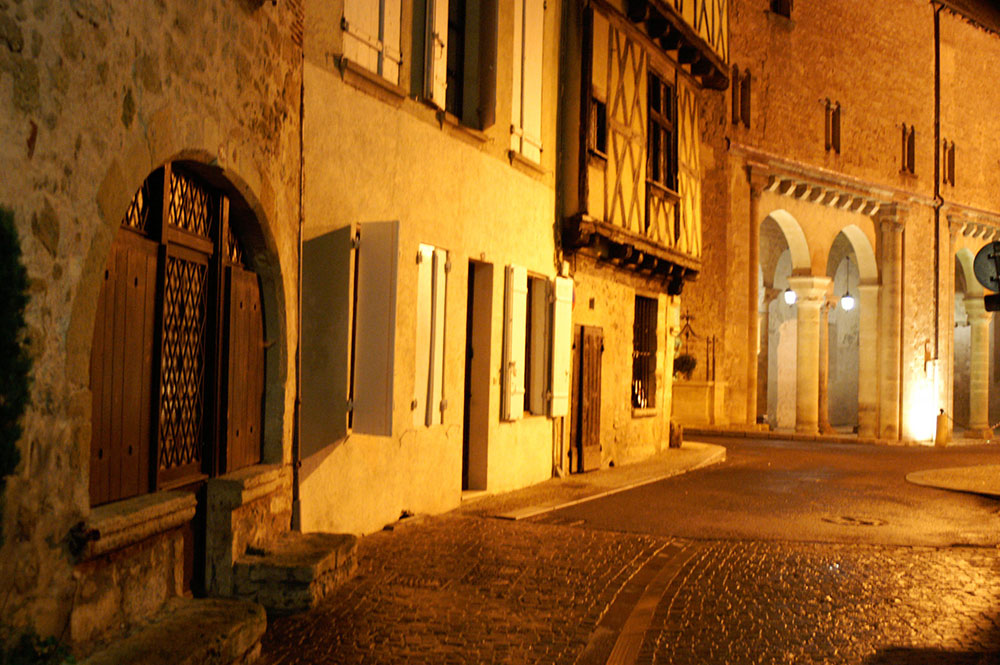 Rue Peysseguin et ancien hôtel de ville