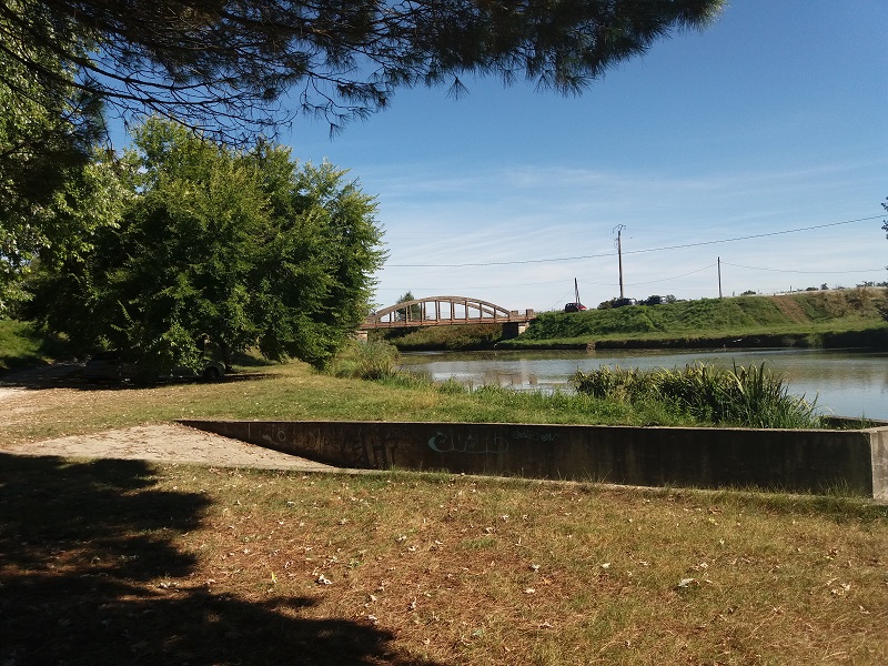 Cale de mise à l'eau