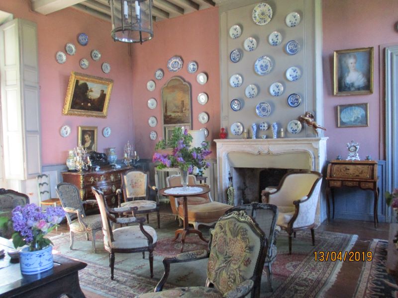 Château Mongenan, salon - PORTETS - La Gironde du Sud