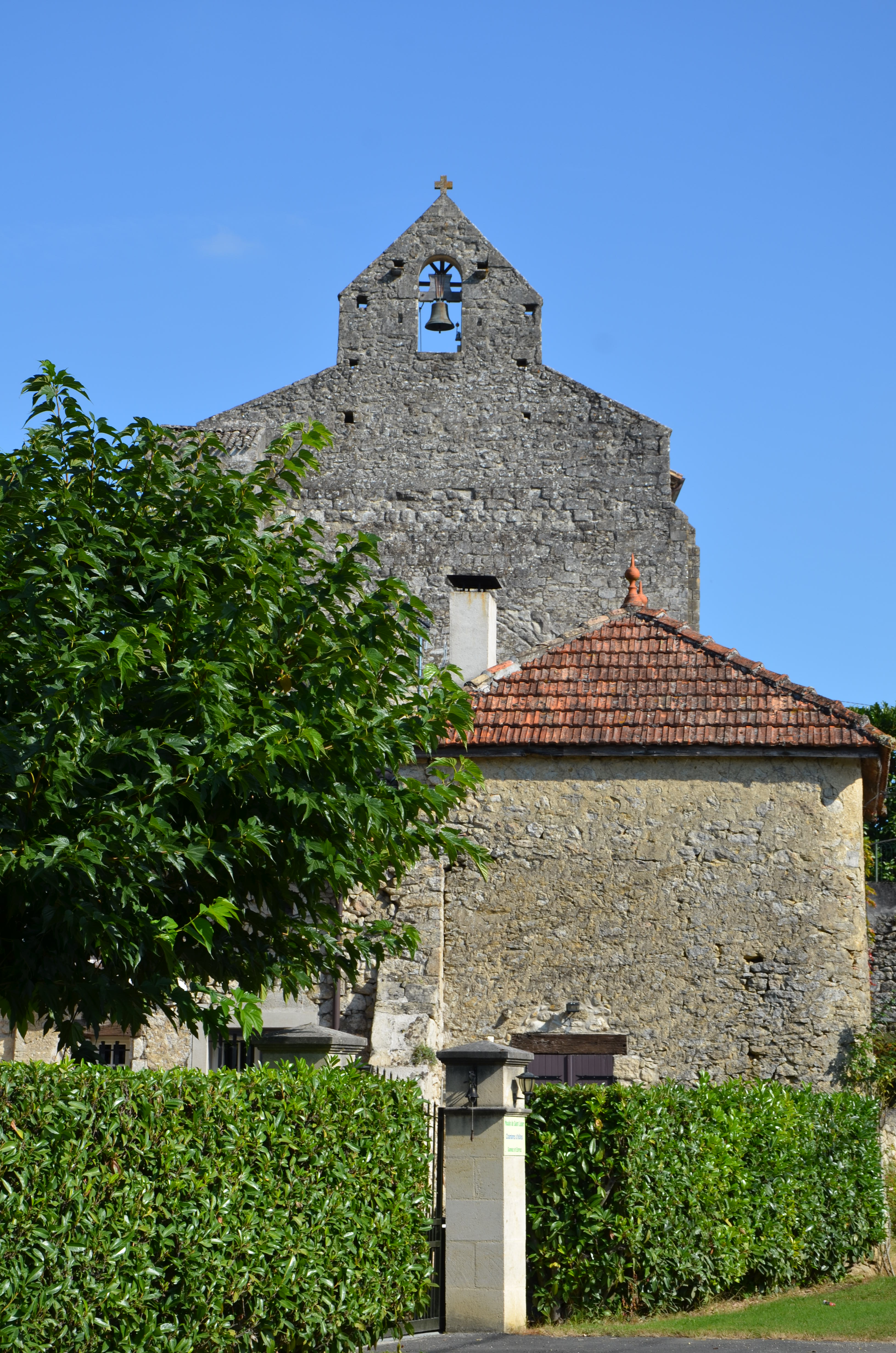 Eglise Saint-Léger de Vignague