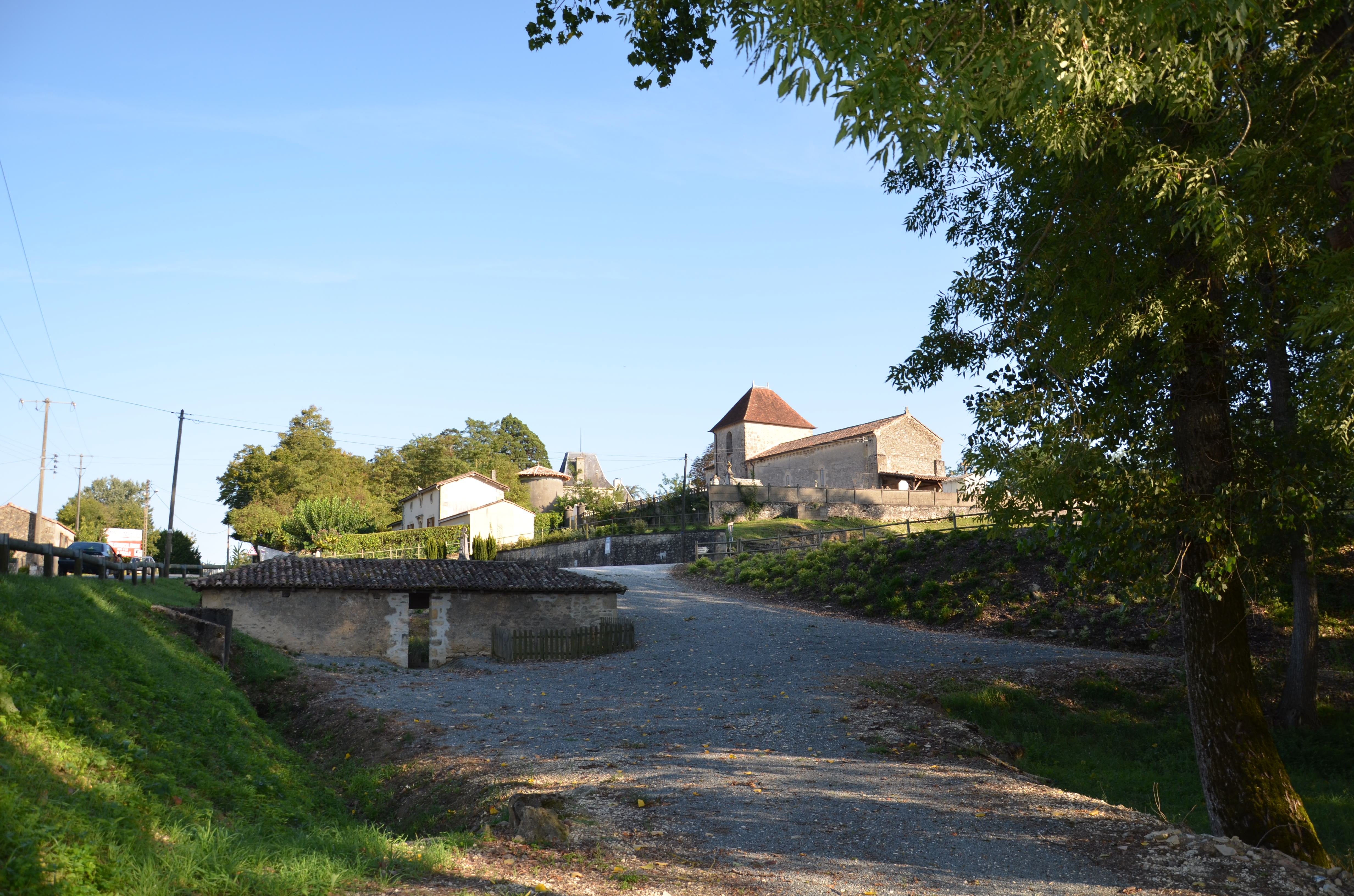 Eglise de Saint-Romain de Vignague