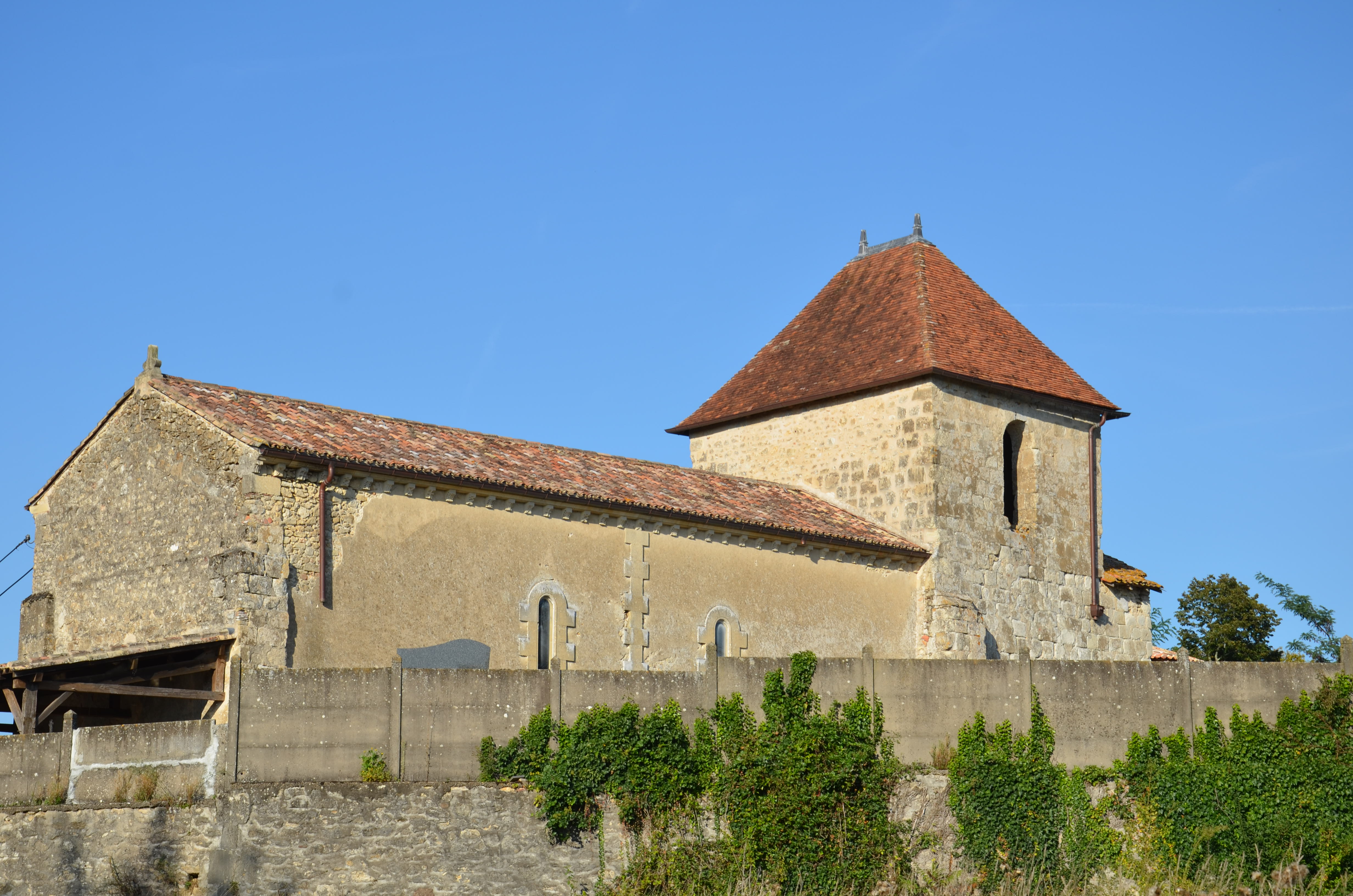 Eglise Saint-Romain-de-Vignague