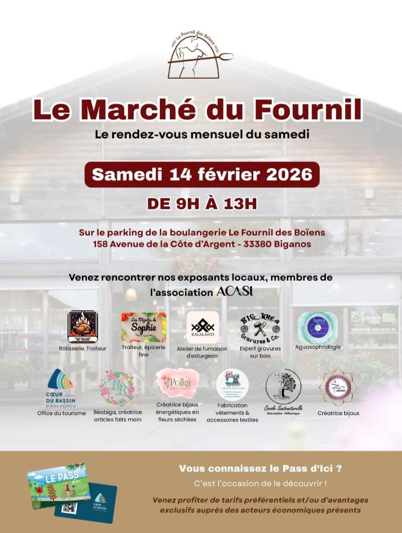 Le Marché du Fournil des Boïens