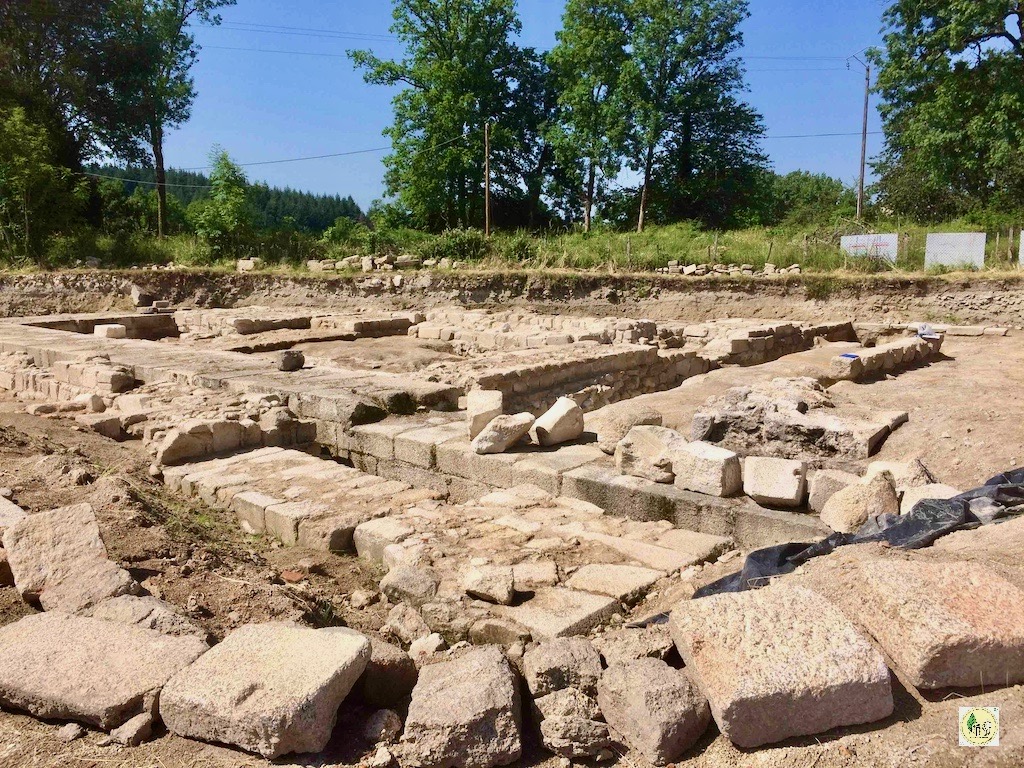 Site archéologique de l'abbaye de Grandmont à St Sylvestre