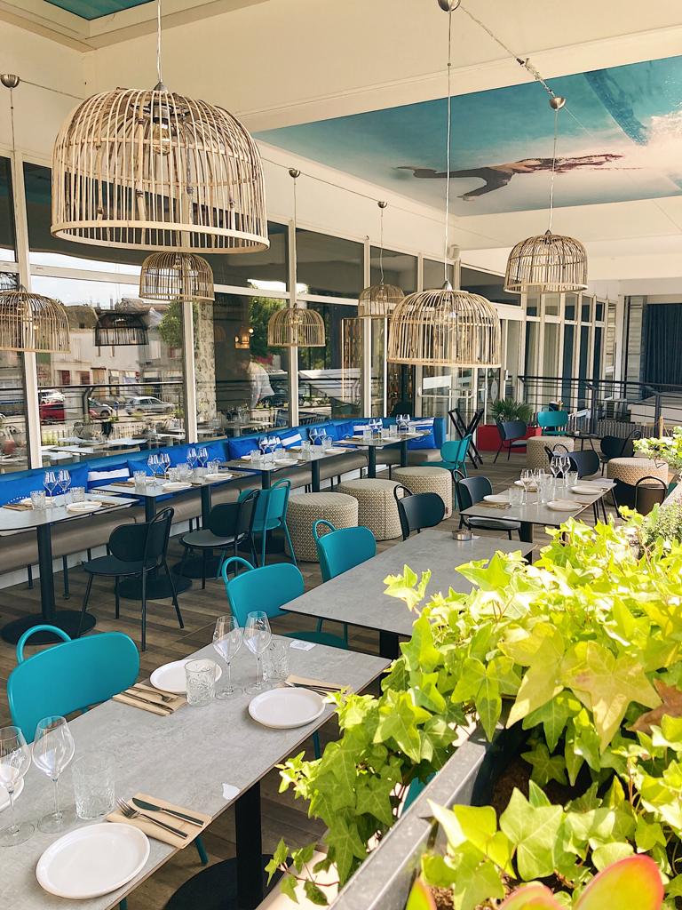 terrasse les decantes