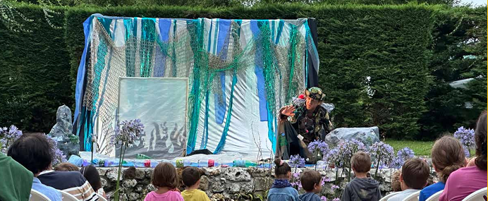 Arcamômes – Spectacles pour enfants