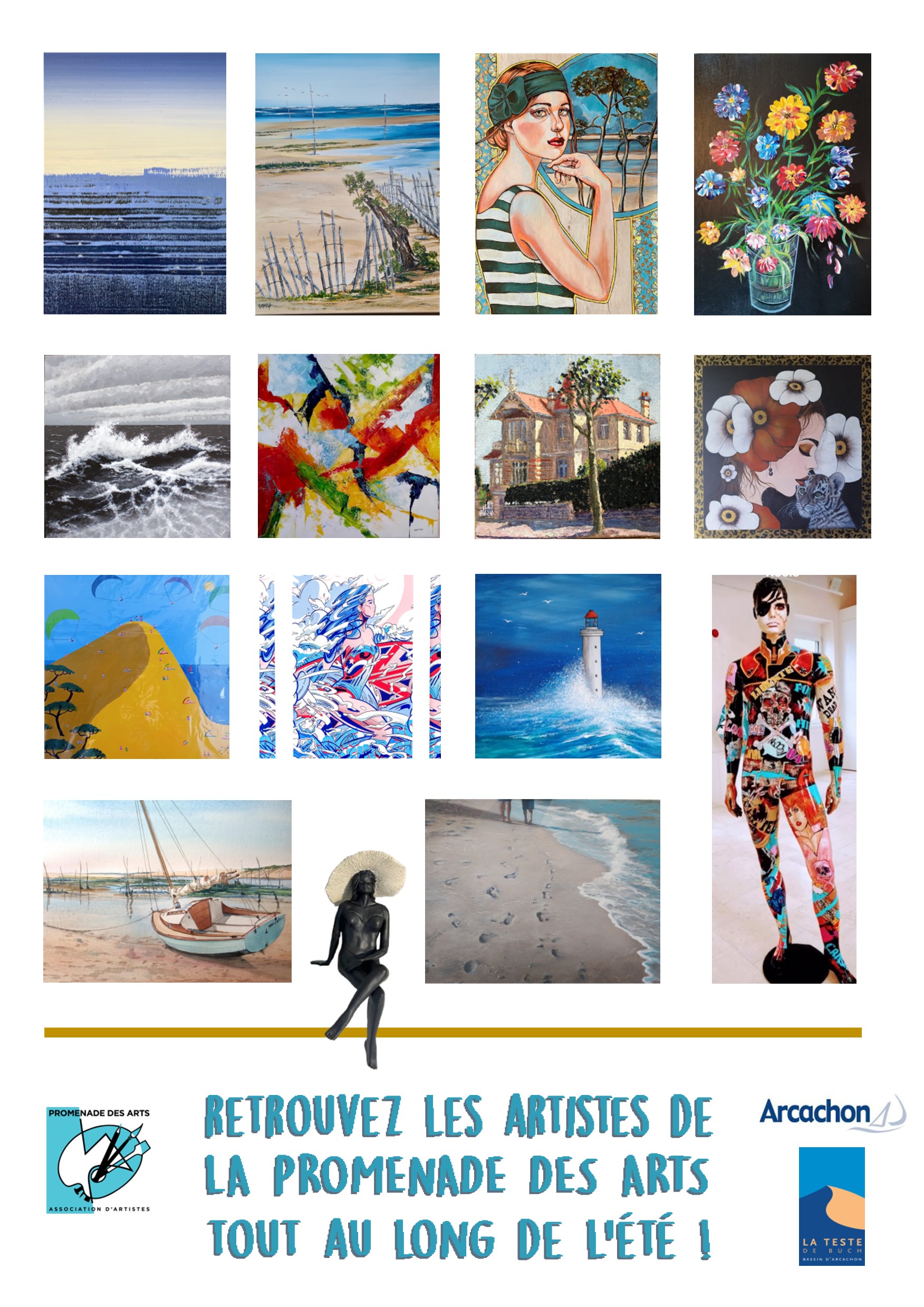 Les Pyl&rsquo;artistiques