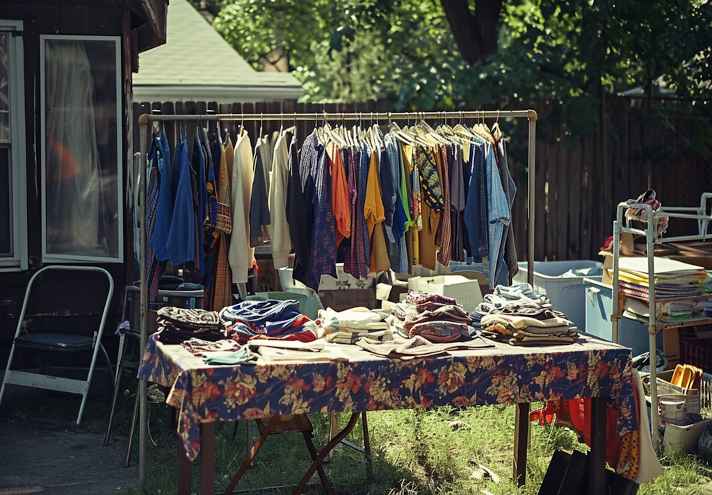 vide grenier