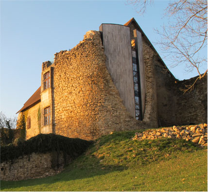 vieux château vicq