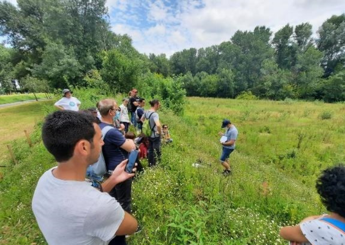 Balade guidée « Découverte des bords de rivières : la Dordogne « 